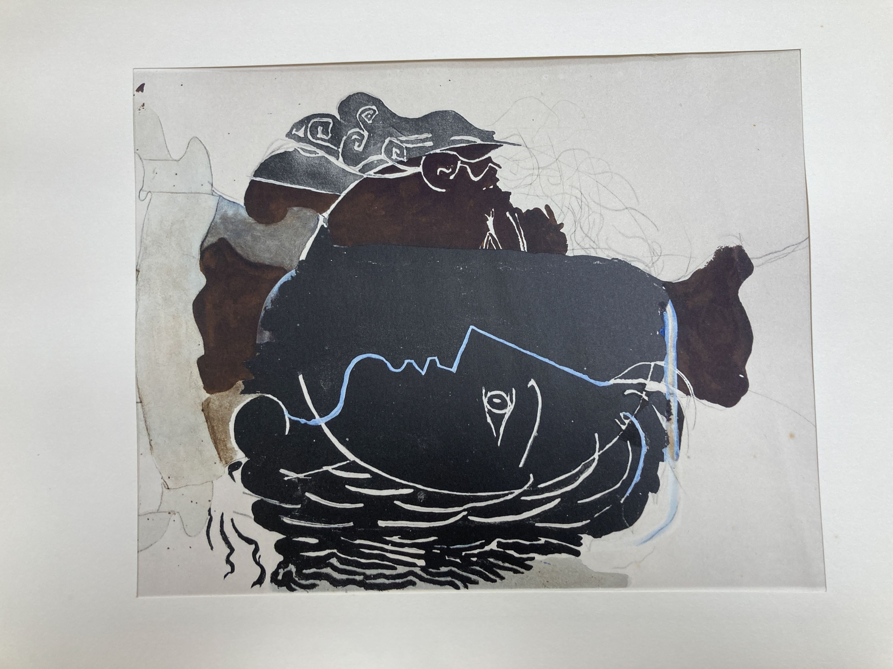 Georges Braque, Ten Works; Phoebus collotypes, limited edition, 66/200, published 1963, overall 51 x 38cm.